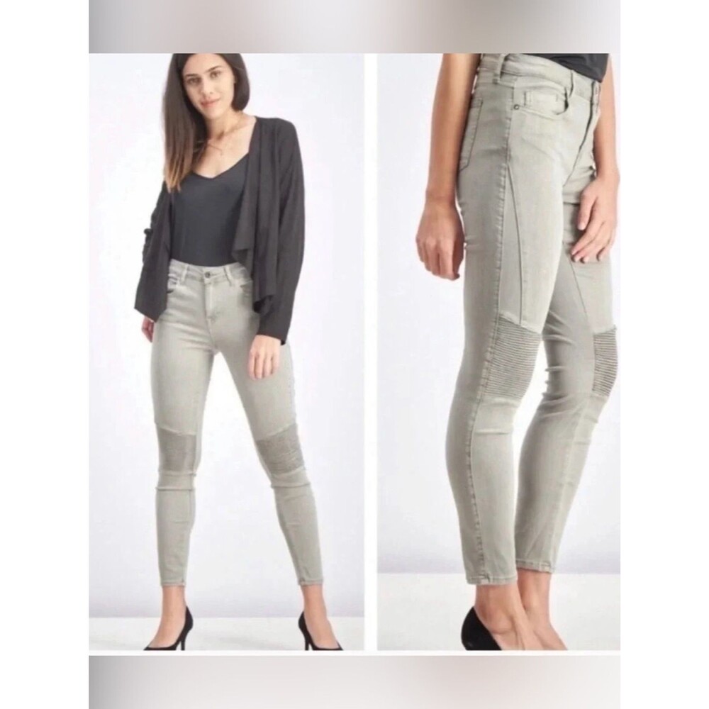 Pistola Audrey Moto Jeans Size 28
